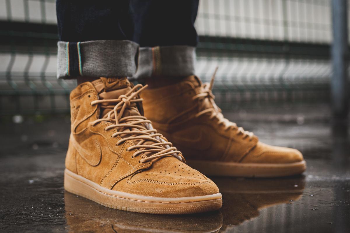 Air Jordan 1 Retro High OG Golden Harvest